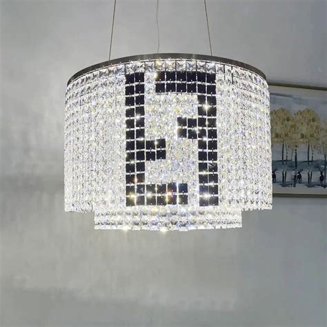 black fendi crystal chandelier|Fandi Round Crystal Chandelier .